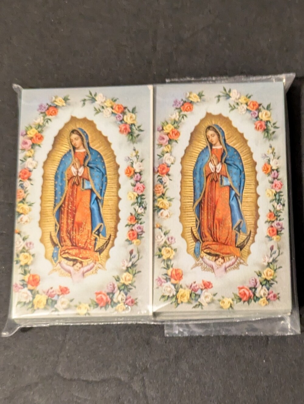 Our Lady of Guadalupe Prayer Cards Set of 100 NWT